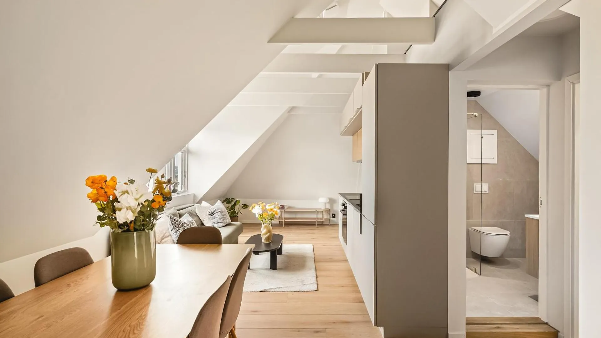 Appartement Stay Panorama - Best View In Bergen L 2-Bedroom