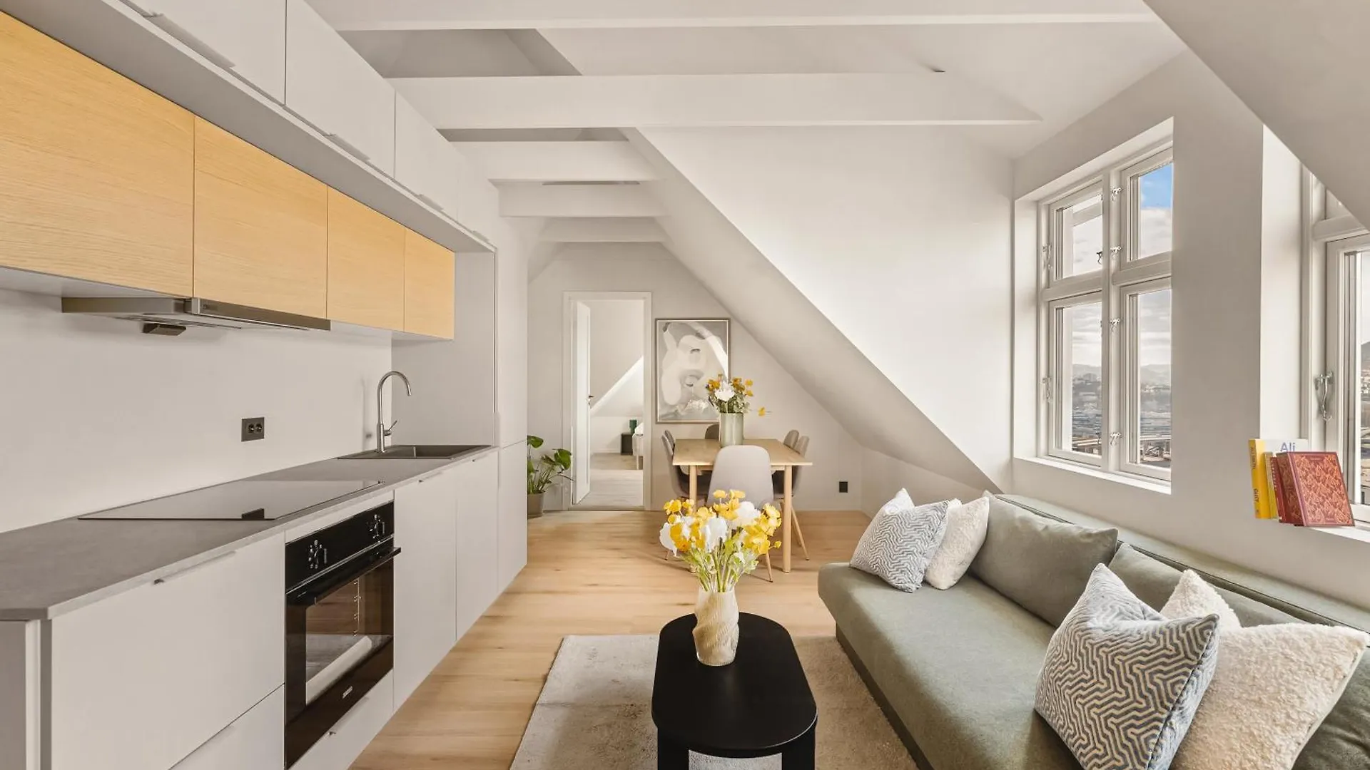 Stay Panorama - Best View In Bergen L 2-Bedroom Appartement